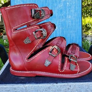 cleopatra gladiator sandals
